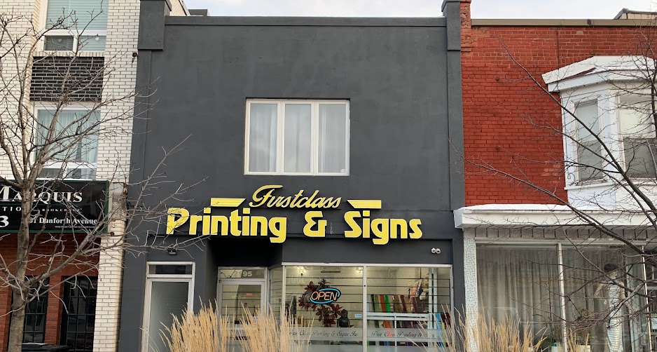 Firstclass Printing and Signs