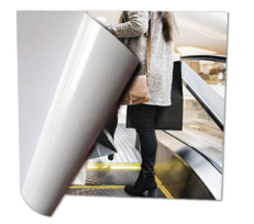 Autocollant amovible pour mur