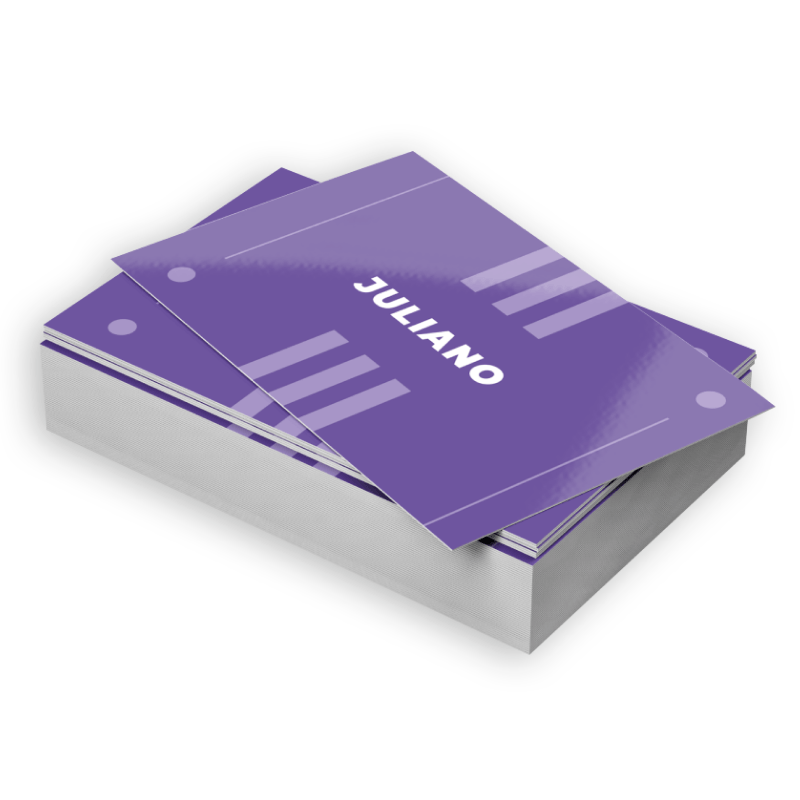 Cartes d'affaires 16pt + AQ