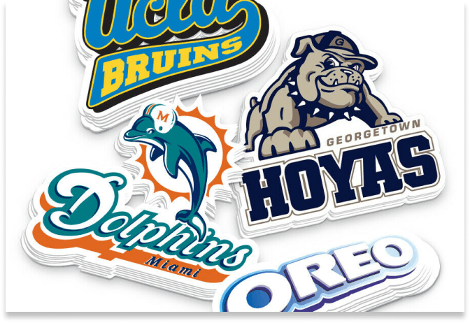 Custom Die Cut Shapes