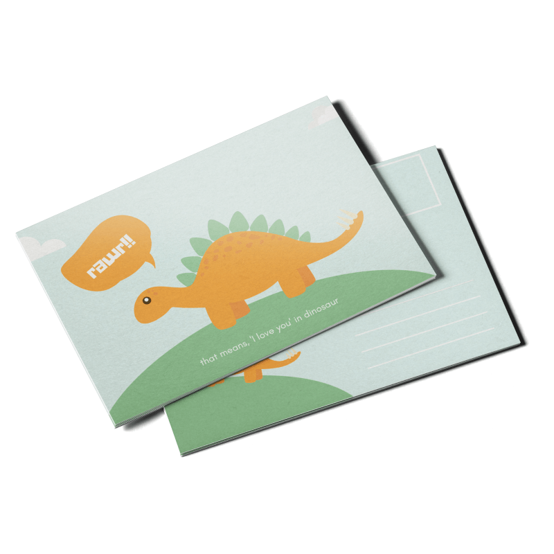 Cartes postales écrivables