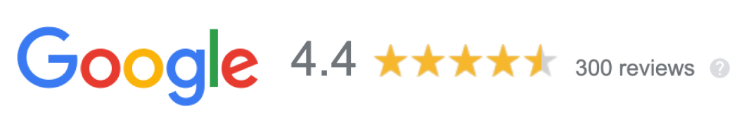 google rating