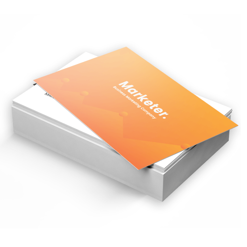 Cartes d'affaires 14pt avec fini mat