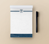 Blocs notes  50 Pages  60lb (Sans enduits - 50 pages)