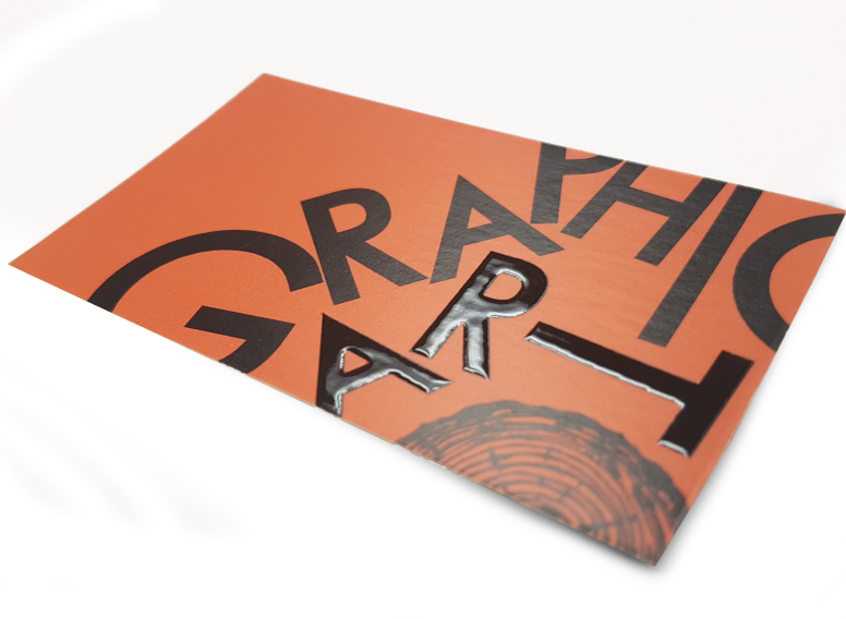 Raised Spot UV Greeting Cards