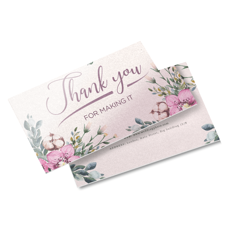 Cartes postales perlées Pearlescents 110lb